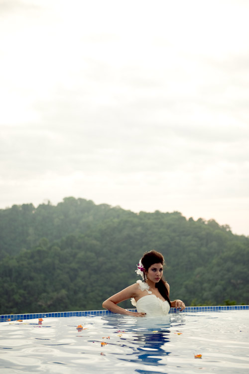modern tropical wedding floral and fashion design photo shoot from Jubilee Events, photos by Carla Ten Eyck modern tropical wedding floral and fashion design photo shoot from Jubilee Events, photos by Carla Ten Eyck