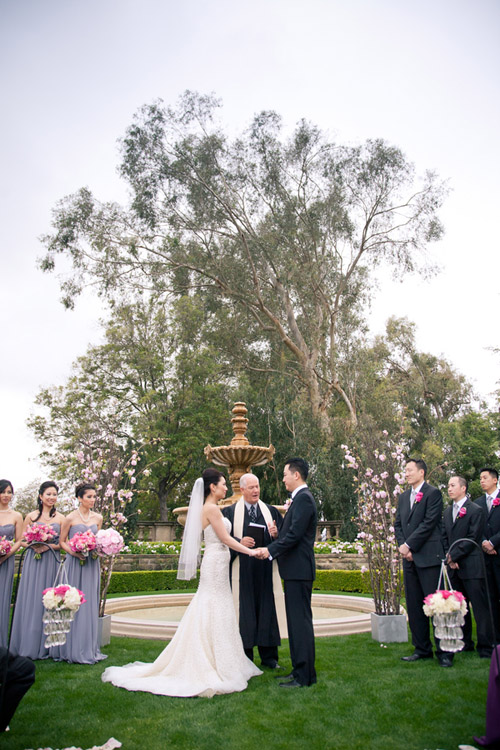 Romantic Chinese American wedding at Greystone Mansion and The London West Hollywood, photos by Marianne Wilson Photography Romantic Chinese American wedding at Greystone Mansion and The London West Hollywood, photos by Marianne Wilson Photography