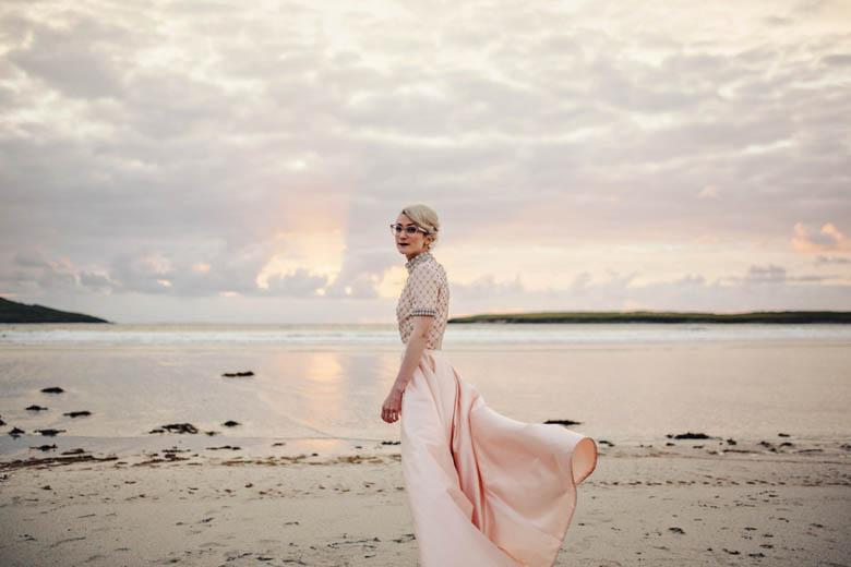 beautiful bridal portrait