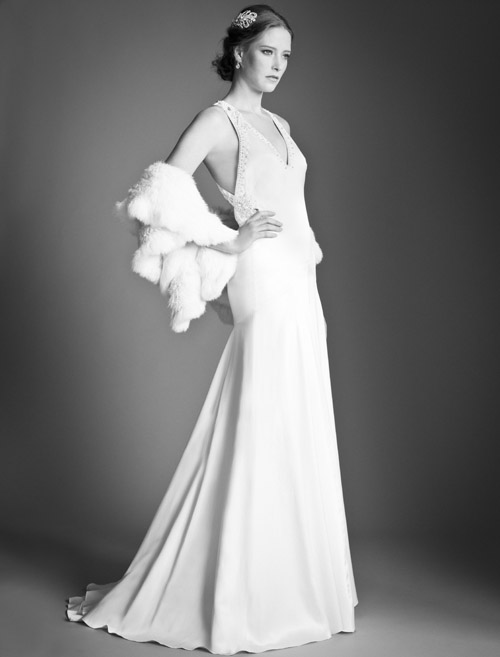 Temperley Bridal Sylvia wedding dress from Bridal Market | via junebugweddings.com Temperley Bridal Sylvia wedding dress from Bridal Market | via junebugweddings.com