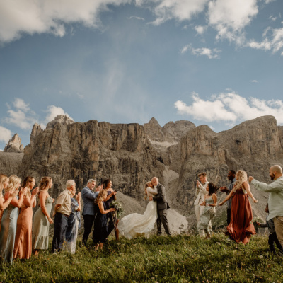 Image by Cat Ekkelboom-White of Wild Connections Photography taken in Dolomites, Italy