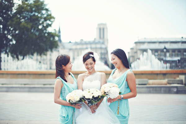 Paris destination wedding at the Westin Vendome, photo from The Mou Studio | via junebugweddings.com (30)