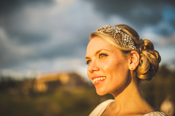 picturesque elopement in Tuscany, photo by Roberto Panciatici | via junebugweddings.com