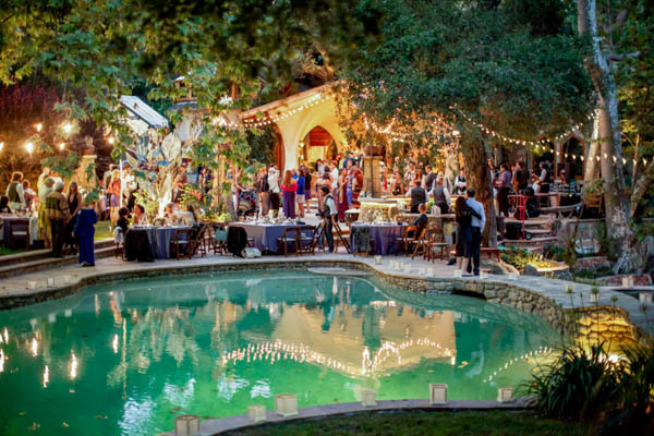 beautifully lit carnival wedding reception beautifully lit carnival wedding reception