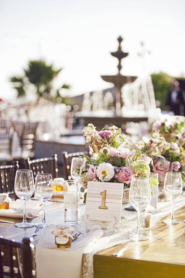 blush, ivory and pink wedding at Hummingbird Nest Ranch, California - Photo by Duke Photography | via junebugweddings.com blush, ivory and pink wedding at Hummingbird Nest Ranch, California - Photo by Duke Photography | via junebugweddings.com