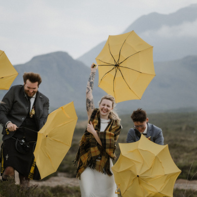 Image by Raini Rowell of Raini Rowell Photography taken in Isle of Skye, Scotland