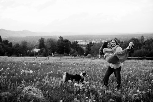 City and country Colorado engagement photos by Chosen Photography | via junebugweddings.com City and country Colorado engagement photos by Chosen Photography | via junebugweddings.com