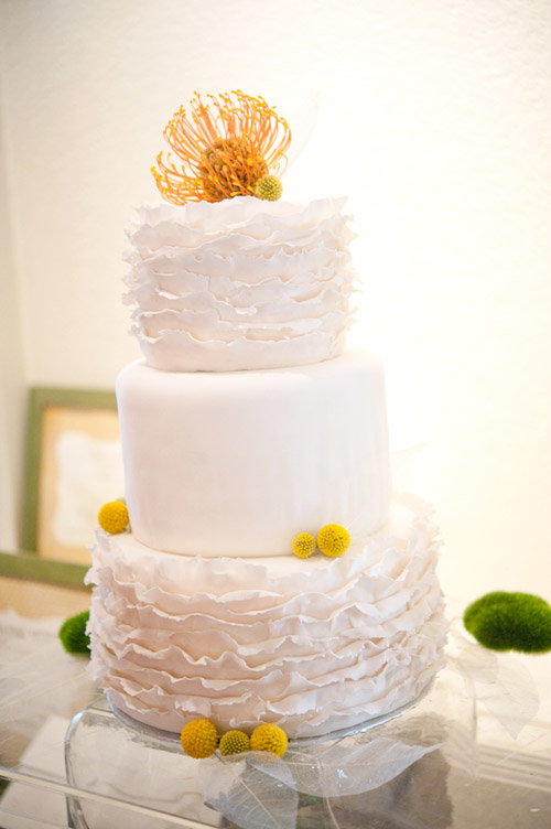 Rustic Somoma, California wedding with a yellow, coral, citrus and orange wedding color palette. Photos by Meaghan Elliott Photography via JunebugWeddings.com Rustic Somoma, California wedding with a yellow, coral, citrus and orange wedding color palette. Photos by Meaghan Elliott Photography via JunebugWeddings.com