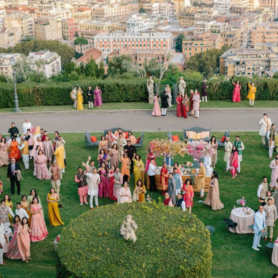 Italian Wedding Planners by SposiamoVi photo