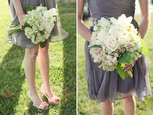 Grey and cream seaside wedding in Newport News, VA, photos by Whitebox Weddings via junebugweddings.com Grey and cream seaside wedding in Newport News, VA, photos by Whitebox Weddings via junebugweddings.com