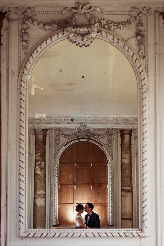 abandoned castle
