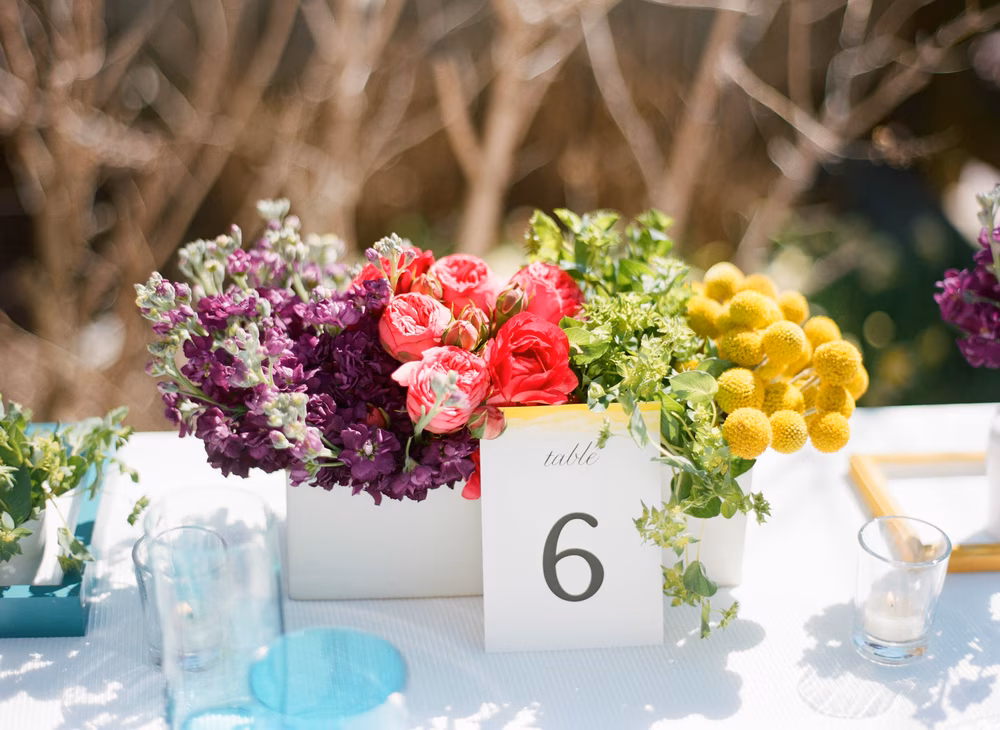 diy table number