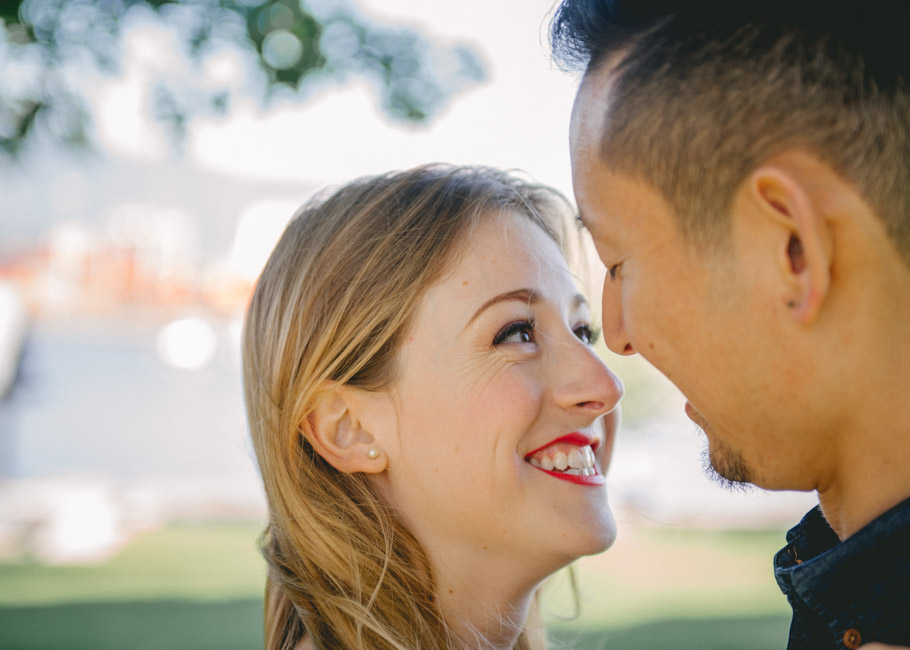 Fun Engagement Photo Shoot in Vancouver