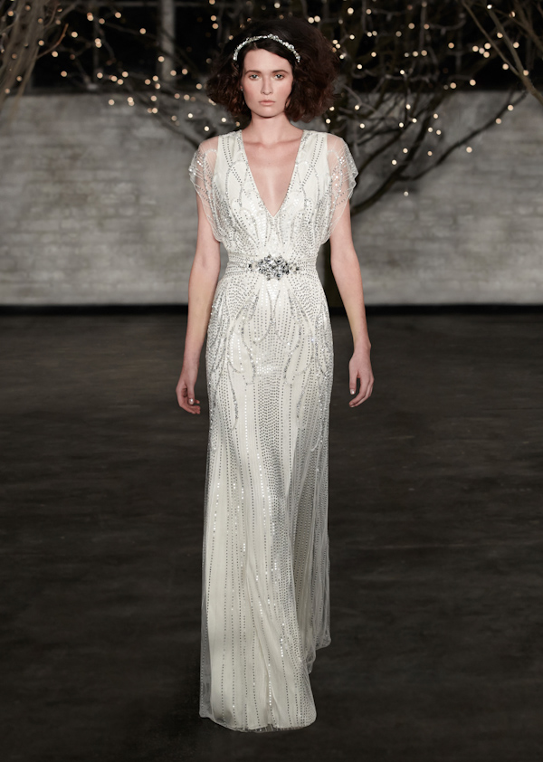 The Latest from Junebug’s Wedding Dress Gallery from Jenny Packham | via junebugweddings.com
