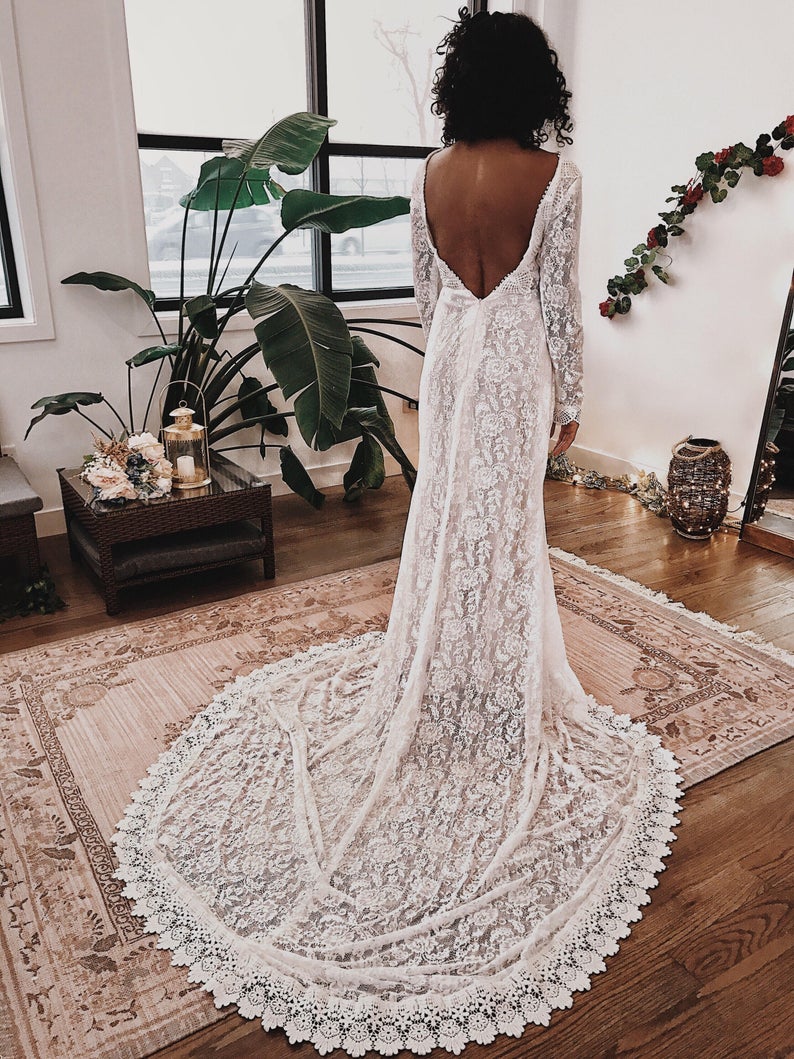 10 Best Etsy Wedding Dress Shops | Junebug Weddings