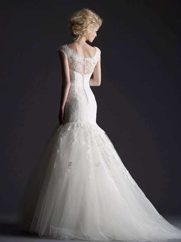 wedding dress from Cymbeline Paris- 2014 bridal collection | via junebugweddings.com wedding dress from Cymbeline Paris- 2014 bridal collection | via junebugweddings.com