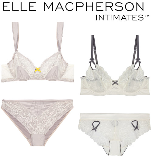 bridal lingerie from Elle Macpherson Intimates | via junebugweddings.com bridal lingerie from Elle Macpherson Intimates | via junebugweddings.com
