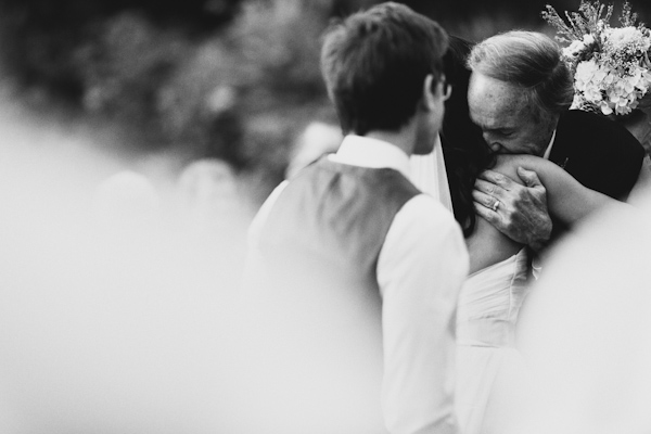 sentimental garden wedding ceremony, photo by Erik Clausen | via junebugweddings.com sentimental garden wedding ceremony, photo by Erik Clausen | via junebugweddings.com