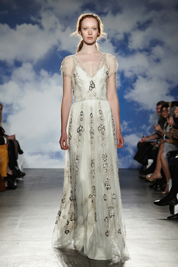 wedding dresses with sleeves - new necklines from the spring 2015 bridal collection by Jenny Packham | via junebugweddings.com wedding dresses with sleeves - new necklines from the spring 2015 bridal collection by Jenny Packham | via junebugweddings.com