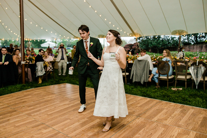 Fabulously Art-Inspired Festival Themed Wedding | Junebug Weddings