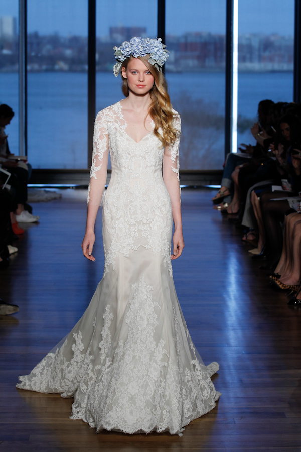 Ines di Santo Spring 2015 Bridal Collection | via junebugweddings.com Ines di Santo Spring 2015 Bridal Collection | via junebugweddings.com