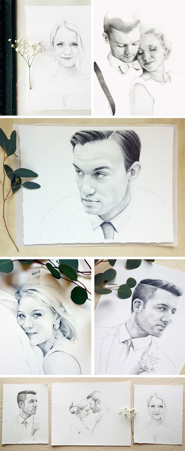 CW Drawings Collage
