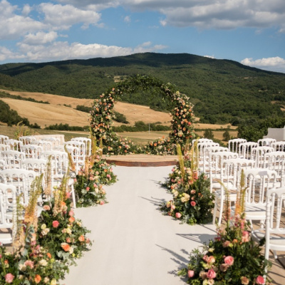 The Tuscan Wedding photo