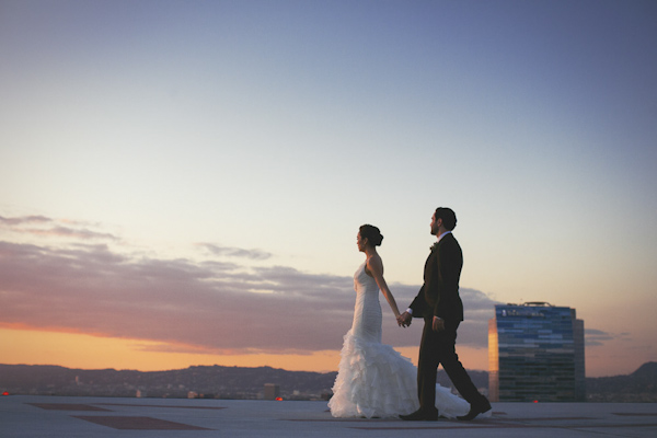 glamorous eco friendly jewish wedding at AT&T center in Los Angeles, California, photos by Callaway Gable | via junebugweddings.com glamorous eco friendly jewish wedding at AT&T center in Los Angeles, California, photos by Callaway Gable | via junebugweddings.com