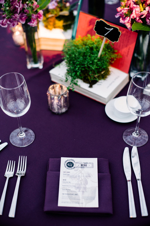 Vintage purple and jewel tone wedding at The Horticulture Center at Fairmount Park, Philadelphia, PA, photos by Ash Imagery | junebugweddings.com Vintage purple and jewel tone wedding at The Horticulture Center at Fairmount Park, Philadelphia, PA, photos by Ash Imagery | junebugweddings.com