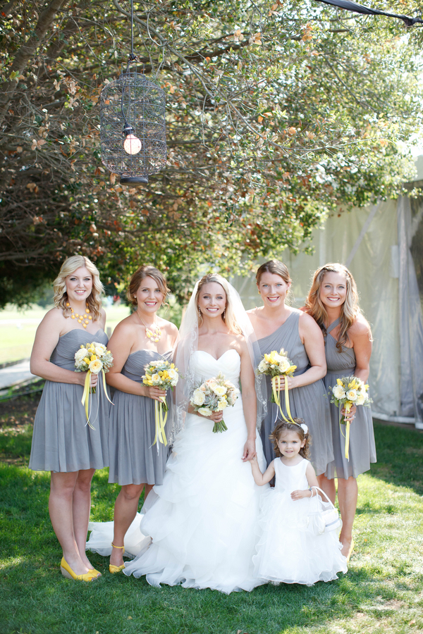 grey and yellow wedding in Napa Valley photos by K Stone Photography | via junebugweddings.com grey and yellow wedding in Napa Valley photos by K Stone Photography | via junebugweddings.com