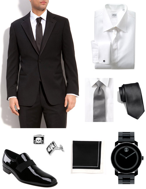 modern groom's tuxedo and wedding look from Nordstrom.com modern groom's tuxedo and wedding look from Nordstrom.com