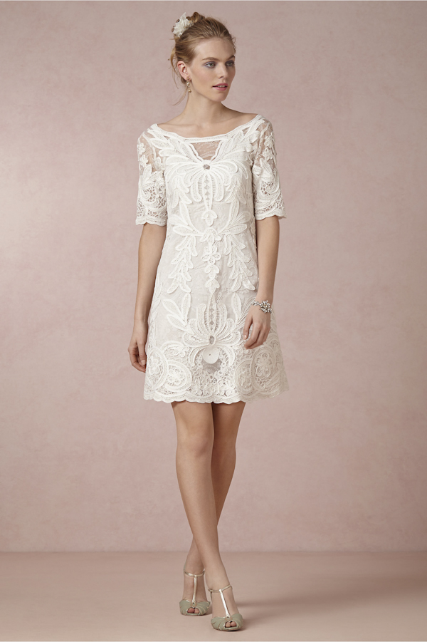 how to get the perfect bohemian bride look with BHLDN | via junebugweddings.com
