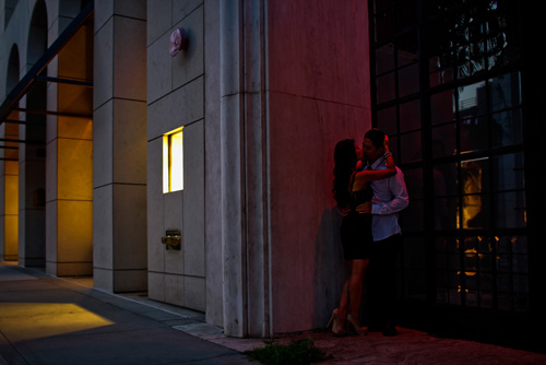 romantic and intimate engagement photo by John & Joseph Photography Inc. | junebugweddings.com romantic and intimate engagement photo by John & Joseph Photography Inc. | junebugweddings.com