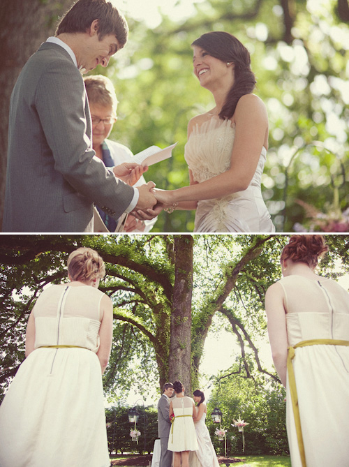 DIY outdoor Seattle wedding, private residence, Woodinville - wedding photos by Seattle-based One Love Photo | Junebug Weddings DIY outdoor Seattle wedding, private residence, Woodinville - wedding photos by Seattle-based One Love Photo | Junebug Weddings
