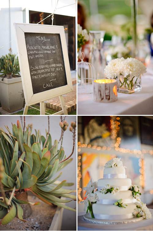 Elegant South African Vineyard Wedding, Photo by Eric Uys Photography Elegant South African Vineyard Wedding, Photo by Eric Uys Photography
