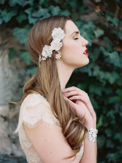 wedding accessories and veils by Enchanted Atelier - Spring 2014 bridal collection | via junebugweddings.com wedding accessories and veils by Enchanted Atelier - Spring 2014 bridal collection | via junebugweddings.com