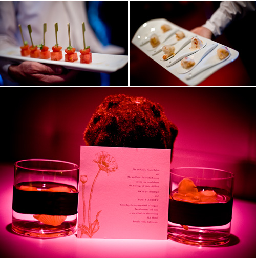 funky, modern Jewish wedding at the SLS Luxury Hotel Beverly Hills - photos by Kim Fox Photography funky, modern Jewish wedding at the SLS Luxury Hotel Beverly Hills - photos by Kim Fox Photography