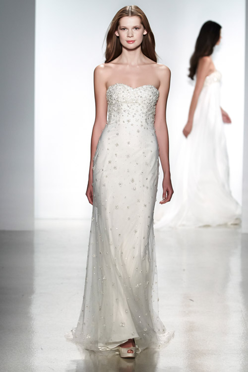 Christos wedding dress from the Spring 2014 bridal collection | via junebugweddings.com Christos wedding dress from the Spring 2014 bridal collection | via junebugweddings.com