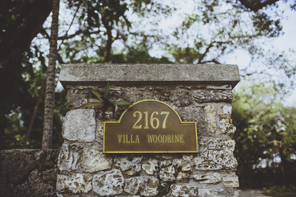 elegant wedding at the Villa Woodbine in Coconut Grove, photo by Jonathan Connolly Photography | via junebugweddings.com (39)