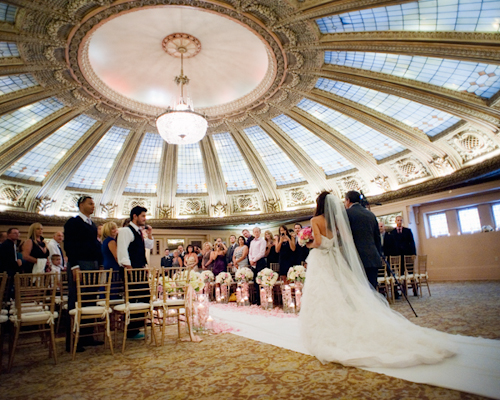 elegant pink and white wedding at the Arctic Club in Seattle with photos by Alante Photography | junebugweddings.com elegant pink and white wedding at the Arctic Club in Seattle with photos by Alante Photography | junebugweddings.com