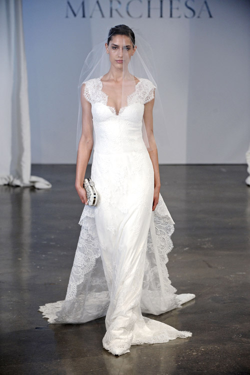 Marchesa wedding dress from the Spring 2014 bridal collection | via junebugweddings.com Marchesa wedding dress from the Spring 2014 bridal collection | via junebugweddings.com