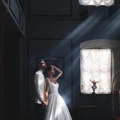Conquer Wedding photo