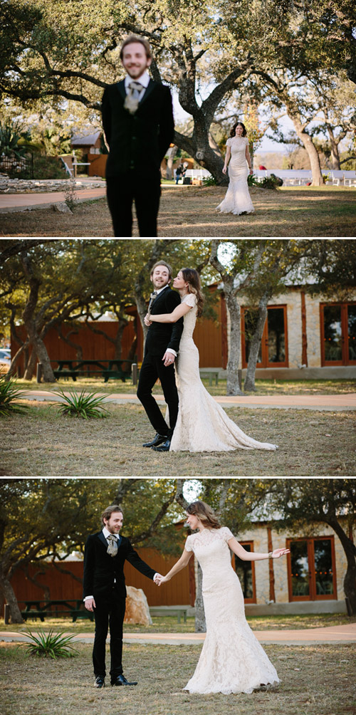 rustic wedding in Austin, Texas at the Memory Lane Event Center, photos by Caroline + Ben Photography | via junebugweddings.com rustic wedding in Austin, Texas at the Memory Lane Event Center, photos by Caroline + Ben Photography | via junebugweddings.com