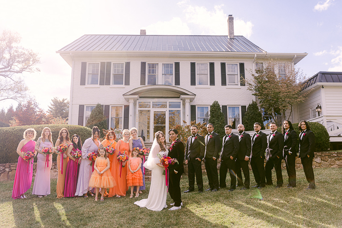 Bright and Colorful Studio 54 Inspired Sunnybrook Venue Wedding | Junebug  Weddings