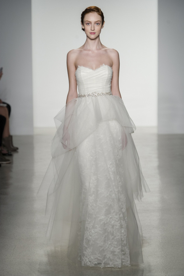 wedding dress trends – tulle wedding dresses from fall 2014 bridal market | junebugweddings.com wedding dress trends – tulle wedding dresses from fall 2014 bridal market | junebugweddings.com