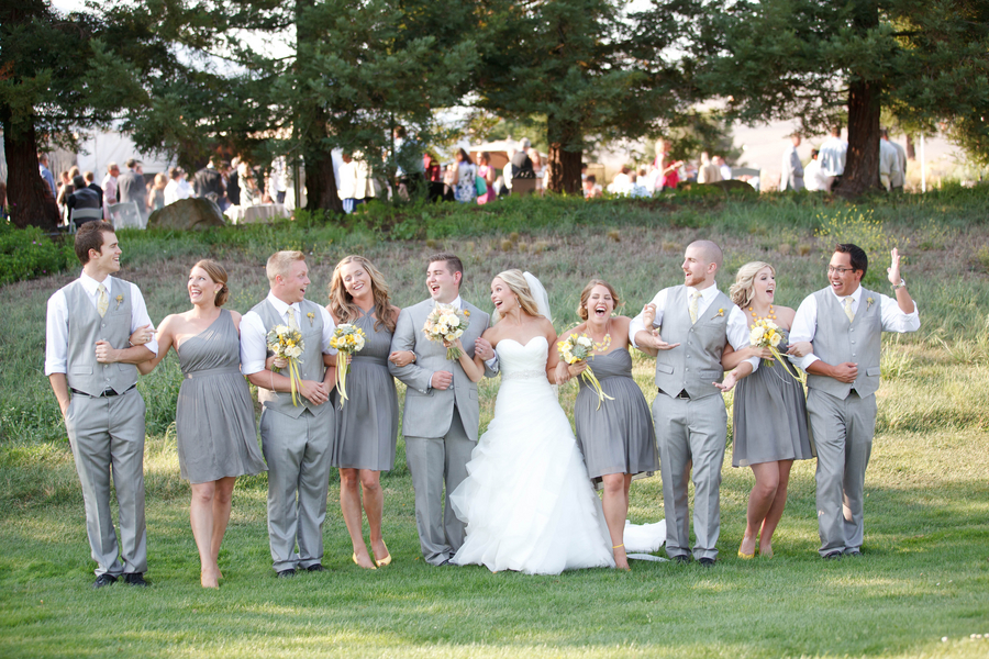 grey and yellow wedding in Napa Valley photos by K Stone Photography | via junebugweddings.com grey and yellow wedding in Napa Valley photos by K Stone Photography | via junebugweddings.com