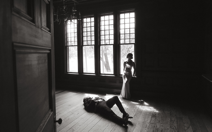 unique wedding photo