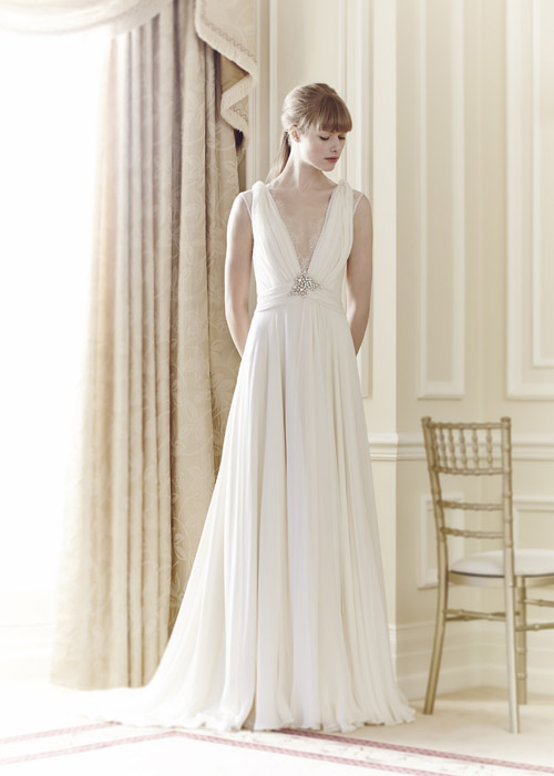 Wedding Dresses by Jenny Packham Spring Collection | Junebug Weddings