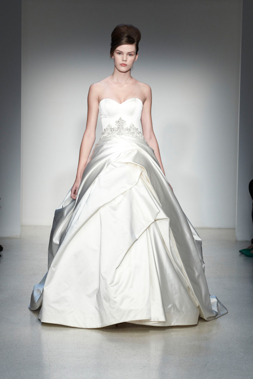 Kenneth Pool Fall 2013 Wedding Dress Collection | junebugweddings.com Kenneth Pool Fall 2013 Wedding Dress Collection | junebugweddings.com