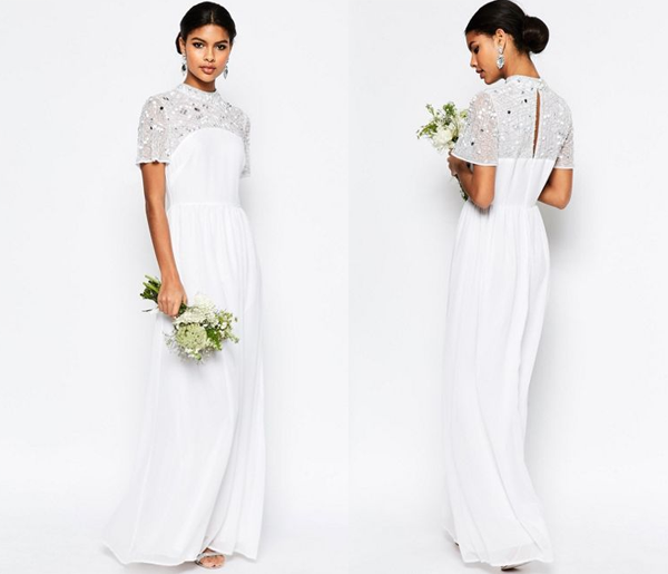 asos-high-neck-embellished-dress